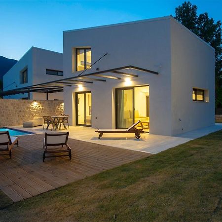 Seascape Villas Vassiliki - Beachfront Villas Bagian luar foto