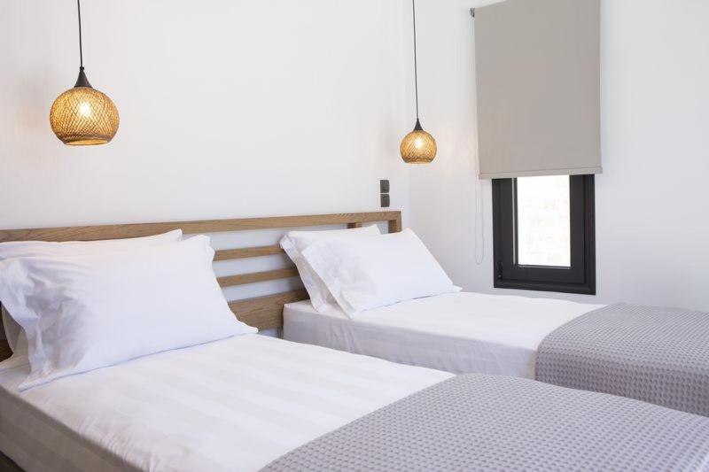 Seascape Villas Vassiliki - Beachfront Villas Bagian luar foto