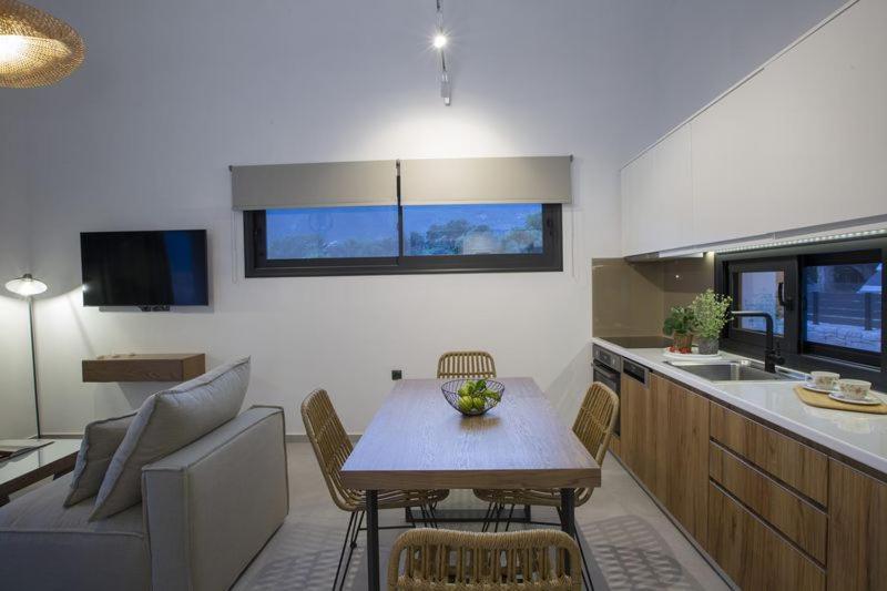 Seascape Villas Vassiliki - Beachfront Villas Bagian luar foto
