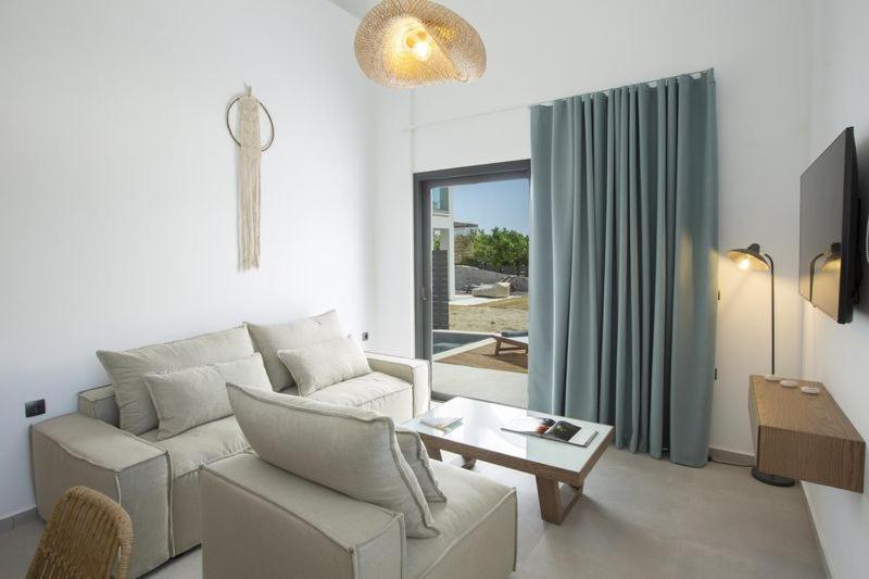 Seascape Villas Vassiliki - Beachfront Villas Bagian luar foto