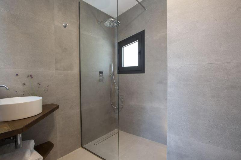 Seascape Villas Vassiliki - Beachfront Villas Bagian luar foto