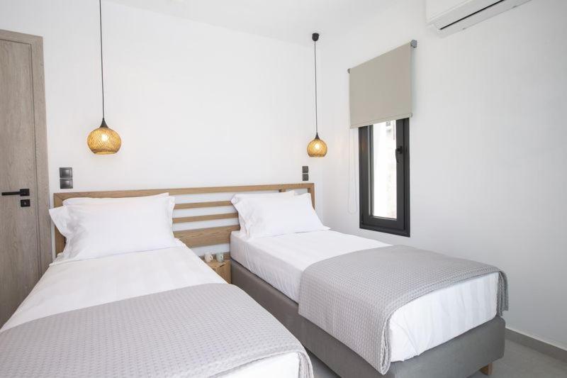 Seascape Villas Vassiliki - Beachfront Villas Bagian luar foto
