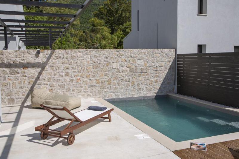Seascape Villas Vassiliki - Beachfront Villas Bagian luar foto