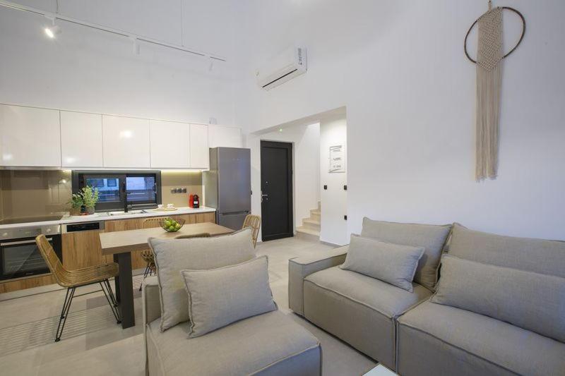 Seascape Villas Vassiliki - Beachfront Villas Bagian luar foto