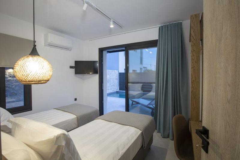 Seascape Villas Vassiliki - Beachfront Villas Bagian luar foto