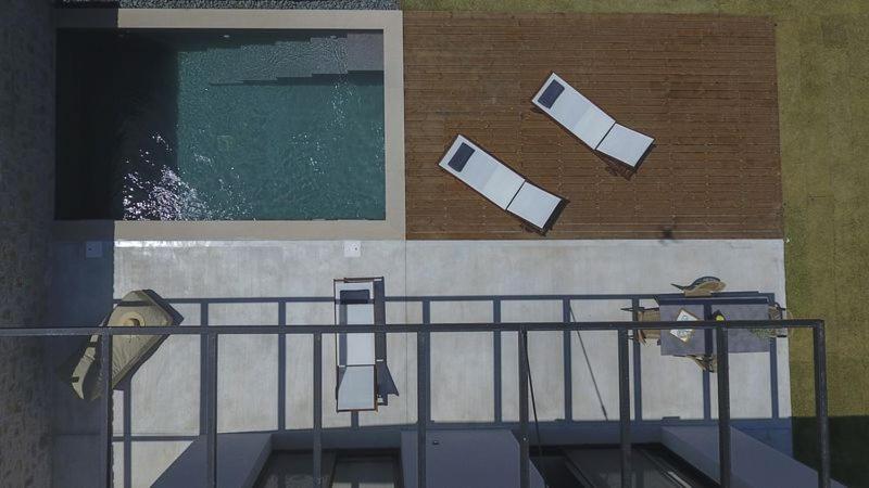 Seascape Villas Vassiliki - Beachfront Villas Bagian luar foto