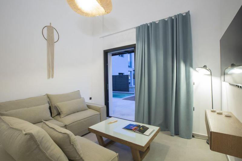 Seascape Villas Vassiliki - Beachfront Villas Bagian luar foto