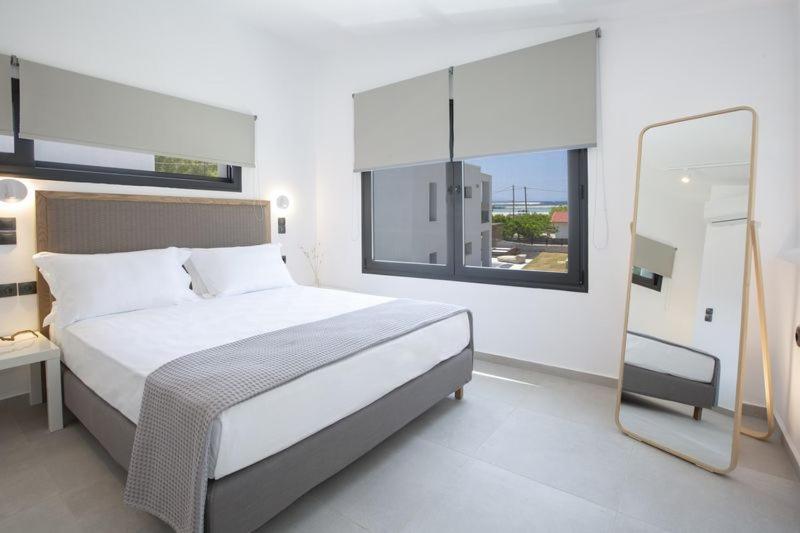 Seascape Villas Vassiliki - Beachfront Villas Bagian luar foto