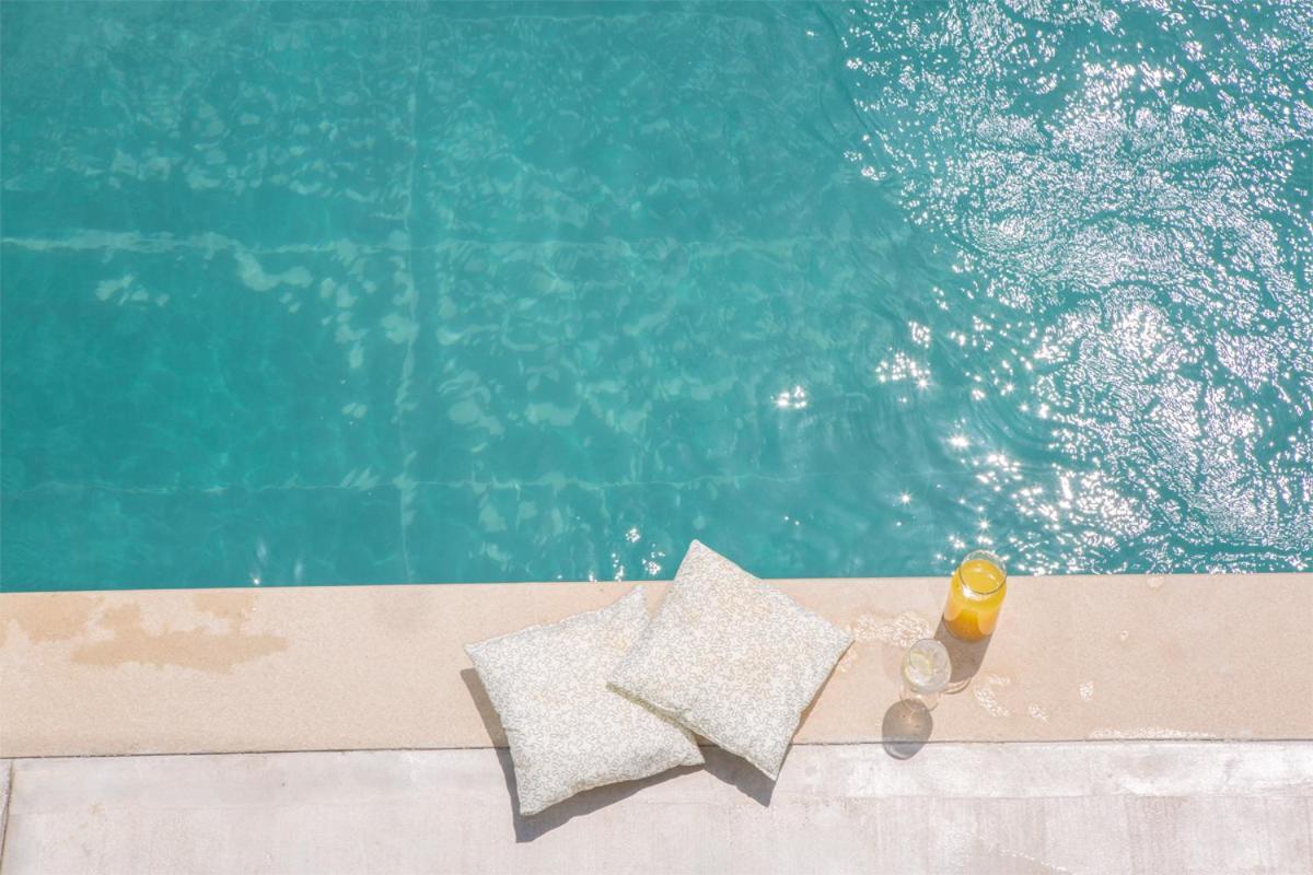 Seascape Villas Vassiliki - Beachfront Villas Bagian luar foto