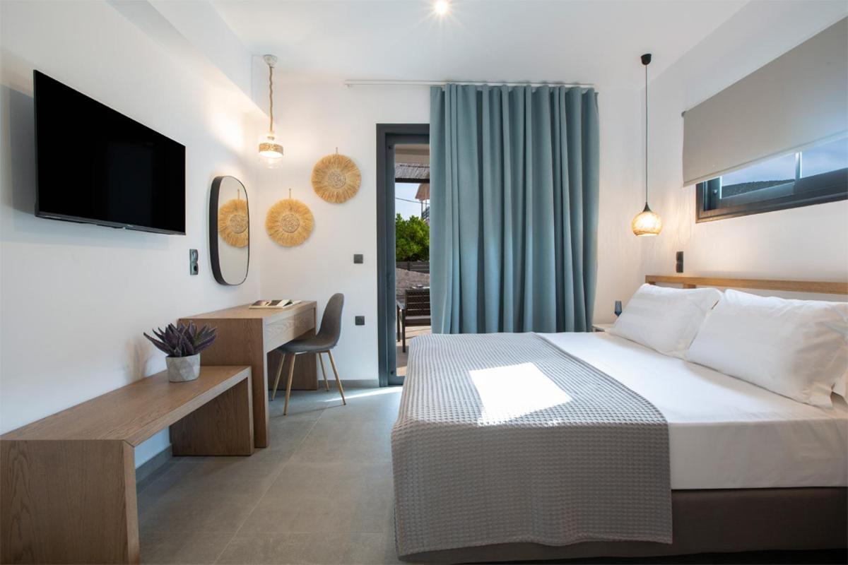 Seascape Villas Vassiliki - Beachfront Villas Bagian luar foto