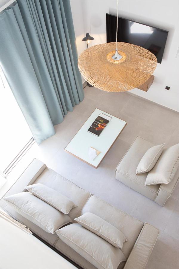 Seascape Villas Vassiliki - Beachfront Villas Bagian luar foto