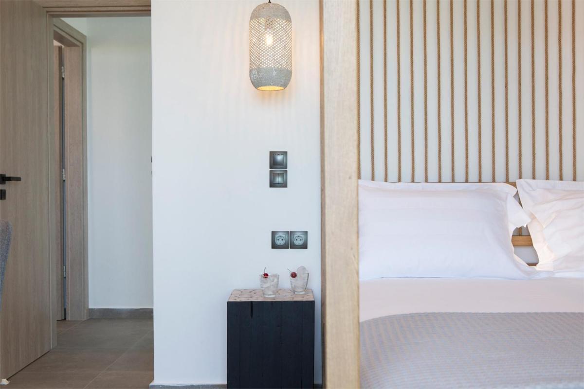 Seascape Villas Vassiliki - Beachfront Villas Bagian luar foto