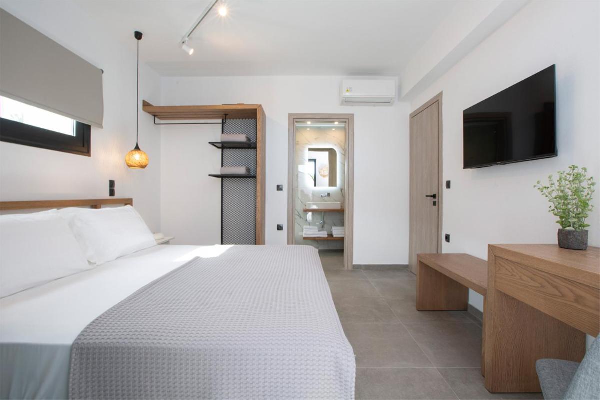 Seascape Villas Vassiliki - Beachfront Villas Bagian luar foto