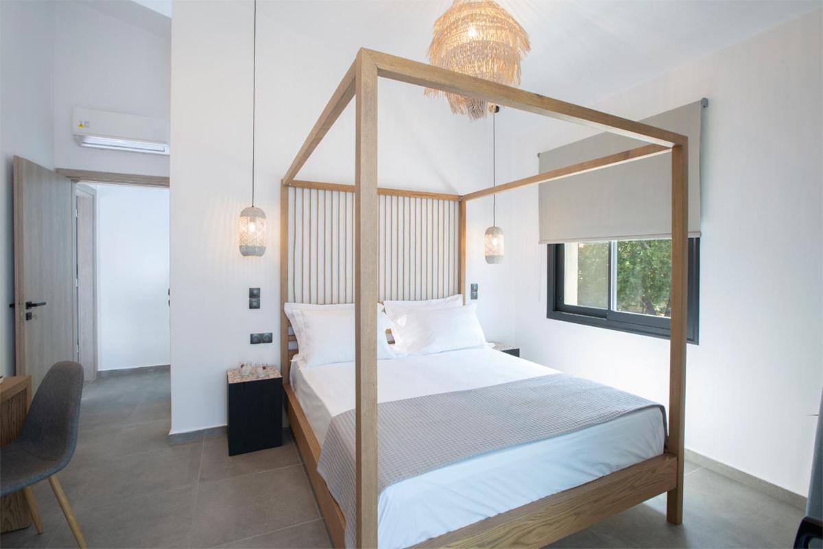Seascape Villas Vassiliki - Beachfront Villas Bagian luar foto
