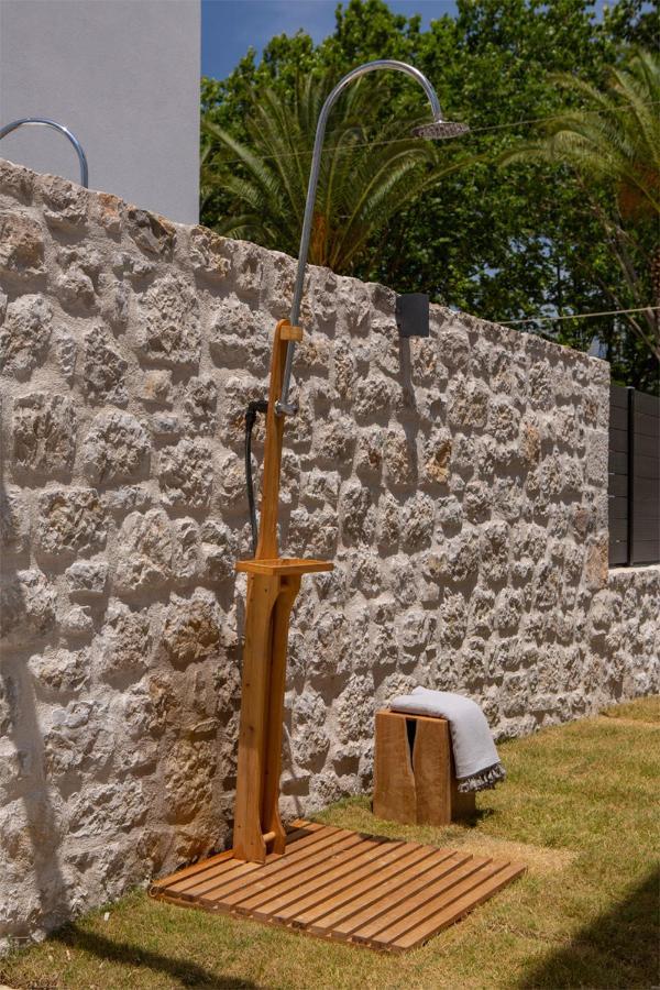 Seascape Villas Vassiliki - Beachfront Villas Bagian luar foto