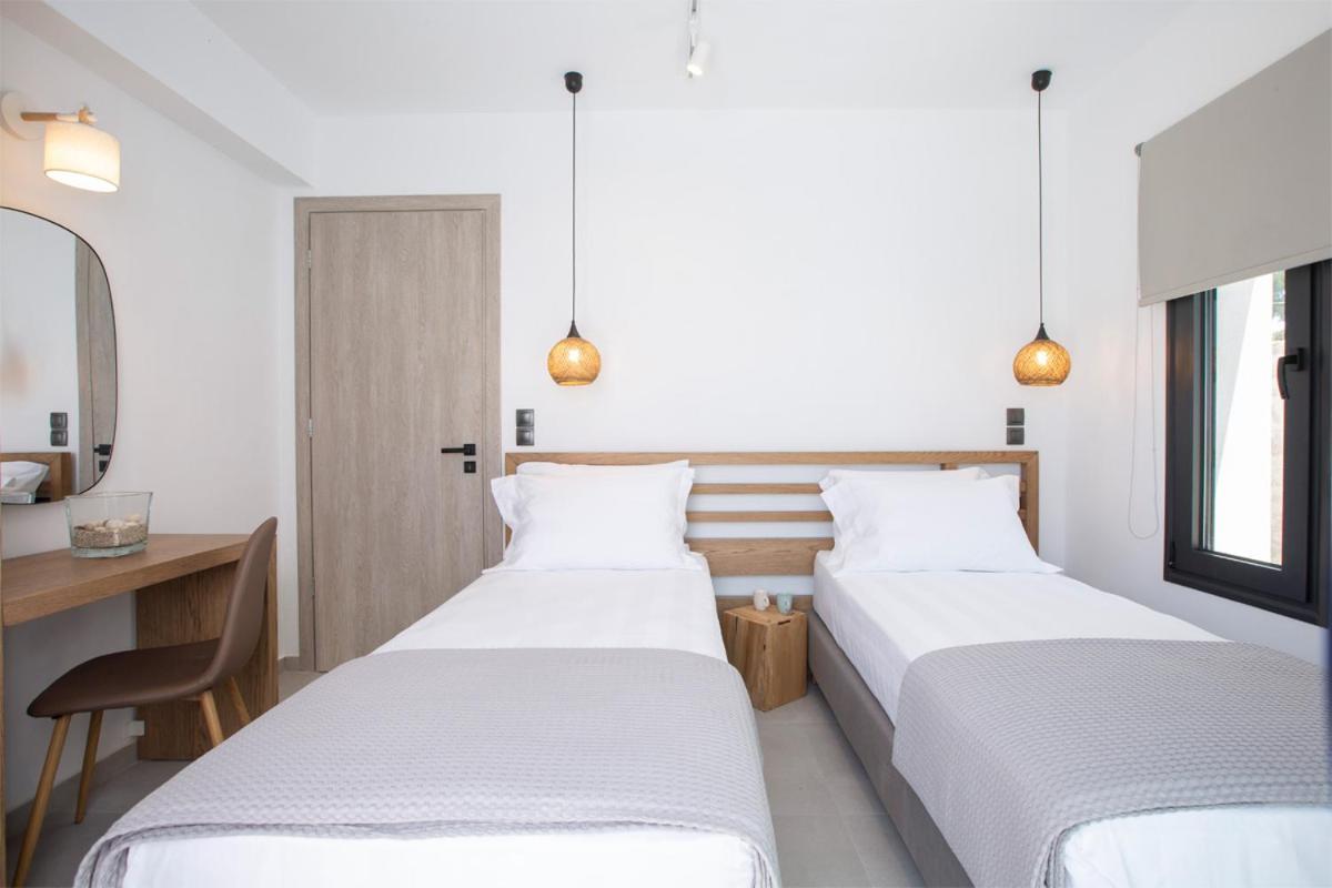 Seascape Villas Vassiliki - Beachfront Villas Bagian luar foto