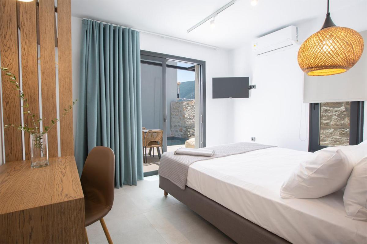 Seascape Villas Vassiliki - Beachfront Villas Bagian luar foto