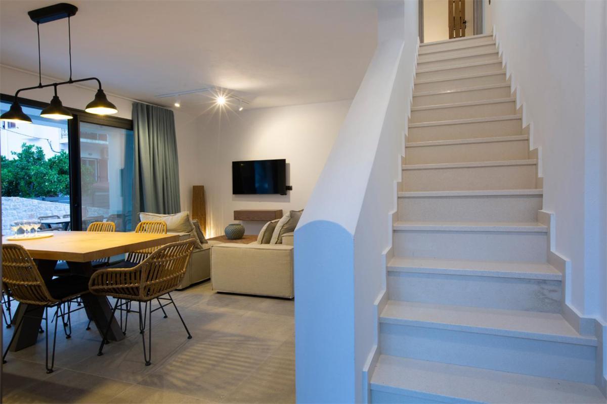 Seascape Villas Vassiliki - Beachfront Villas Bagian luar foto