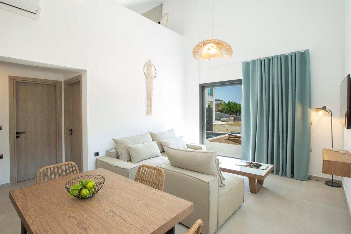 Seascape Villas Vassiliki - Beachfront Villas Bagian luar foto
