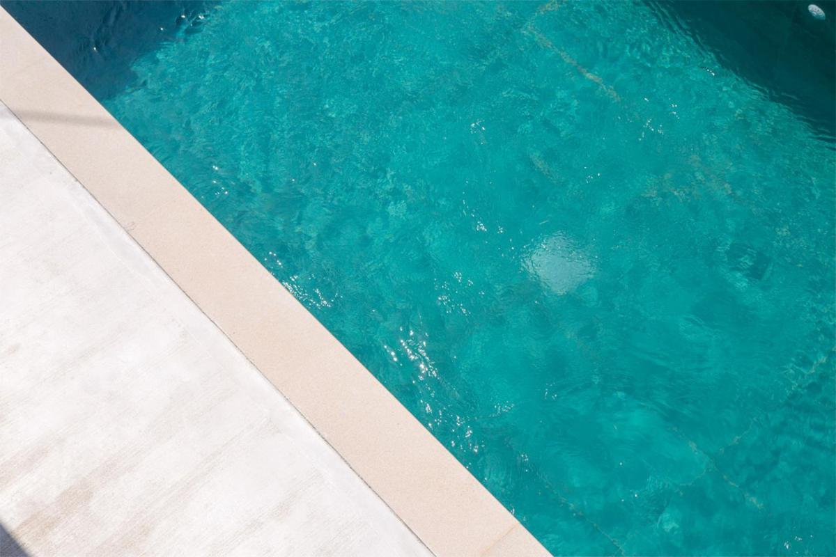Seascape Villas Vassiliki - Beachfront Villas Bagian luar foto