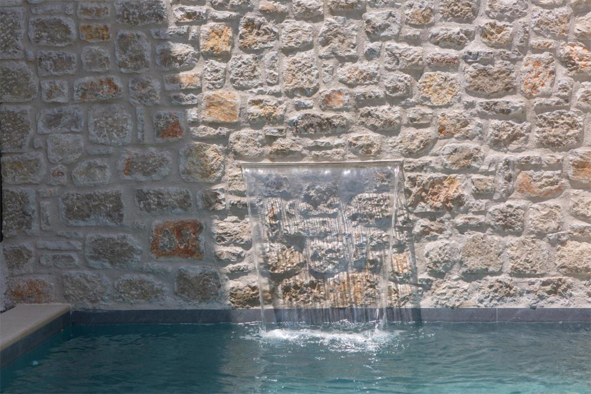 Seascape Villas Vassiliki - Beachfront Villas Bagian luar foto