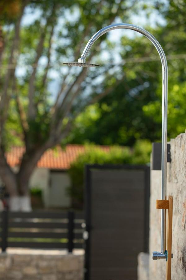 Seascape Villas Vassiliki - Beachfront Villas Bagian luar foto
